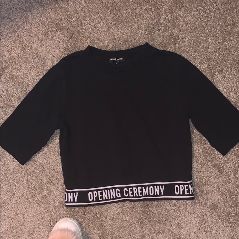 opening ceremony crop top